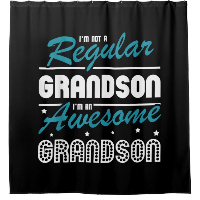 Rideaux De Douche Poison de Grandson | Non Régular Grandson (Devant)