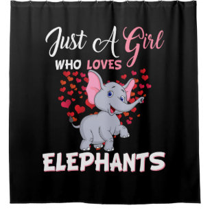 Rideaux De Douche Poison de Just Girl Who Loves Elephants