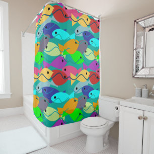 Rideaux De Douche Poisson