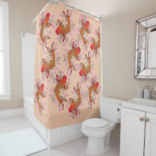Rideaux De Douche Poisson chanceux