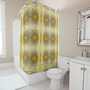 Rideaux De Douche Poissons cosmiques