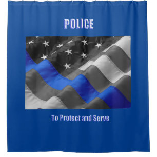 Rideaux De Douche Police