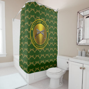 Rideaux De Douche Police Militaire MP