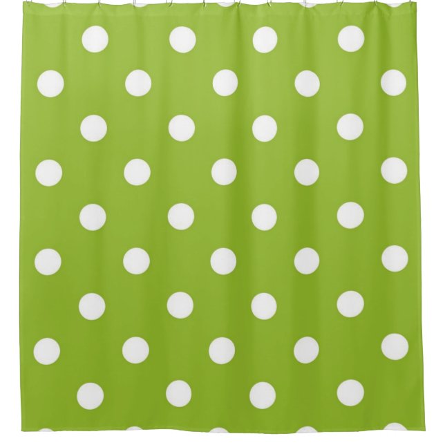 Rideaux De Douche Polka dot (Devant)