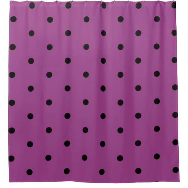 Rideaux De Douche Polka dot (Devant)