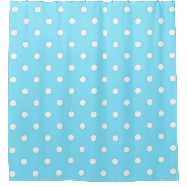 Rideaux De Douche Polka dot (Devant)