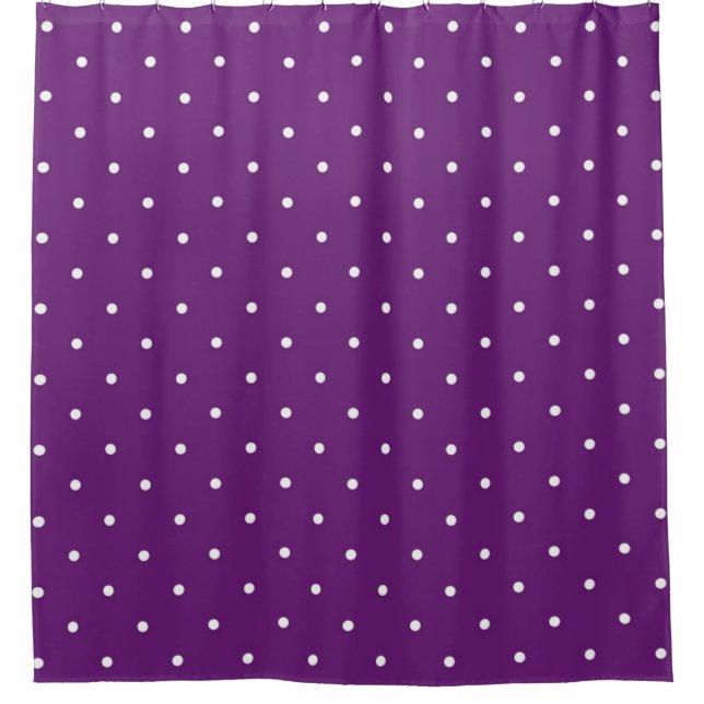 Rideaux De Douche Polka dot (Devant)