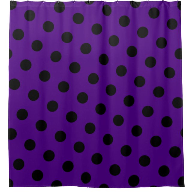 Rideaux De Douche Polka dot (Devant)