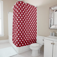 Polka point rouge et blanc