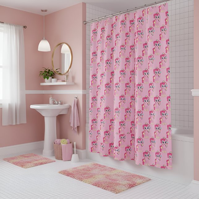 Rideaux De Douche Poney (Créateur téléchargé)