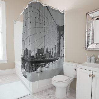 Rideaux De Douche Pont Brooklyn