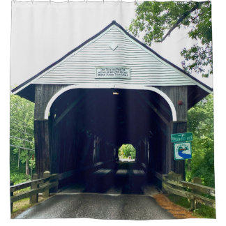 Rideaux De Douche Pont couvert de Blair