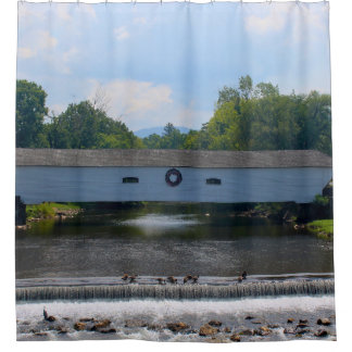 Rideaux De Douche Pont couvert d'Elizabethton