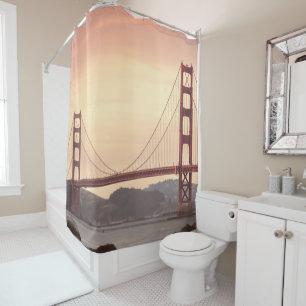 Rideaux De Douche Pont Golden Gate San Francisco Californie