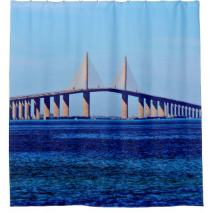 Rideaux De Douche Pont Sunshine Skyway