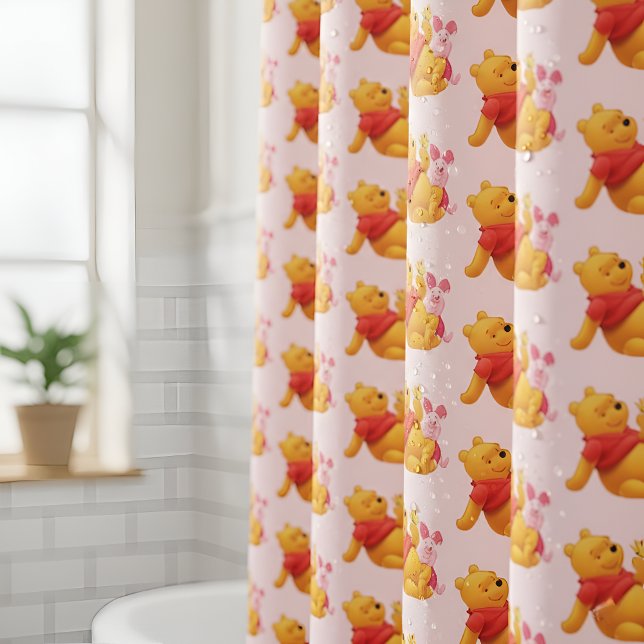 Rideaux De Douche Pooh Shower Curtain (Créateur téléchargé)