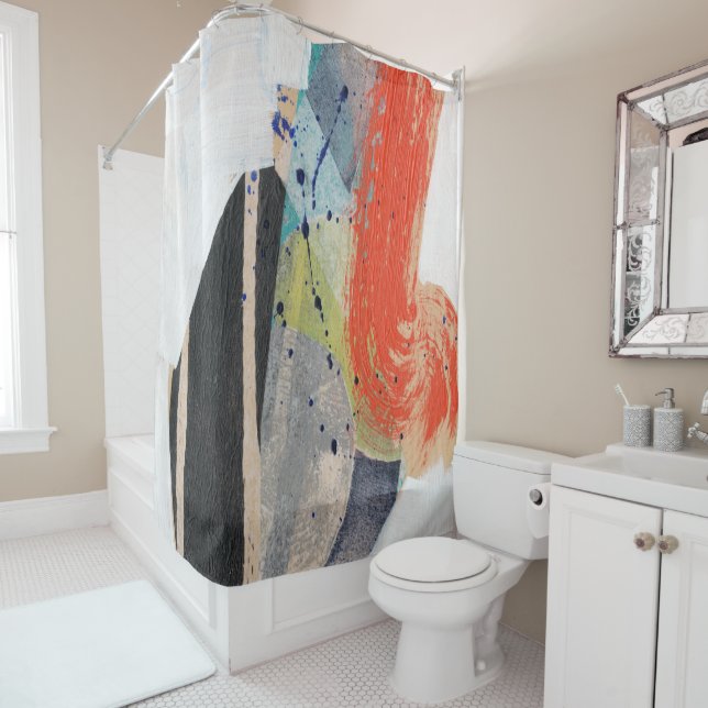 Rideaux De Douche Pop Quirk I (En situation)