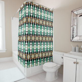 Rideaux De Douche Pop. rétro