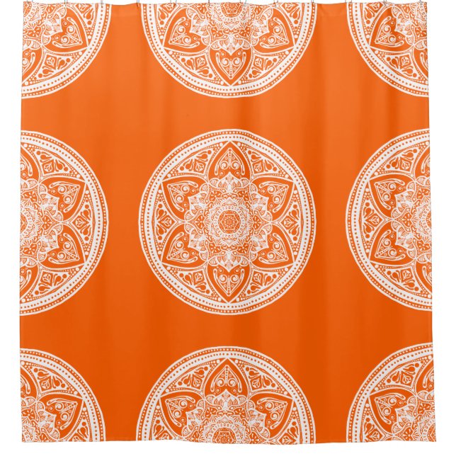 Rideaux De Douche Poppy Mandala (Devant)