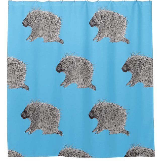 Rideaux De Douche Porcupine (Devant)