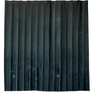 Rideaux De Douche Porte en bois noir et gris