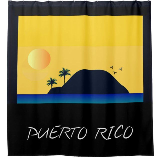 Rideaux De Douche Porto Rico (Devant)
