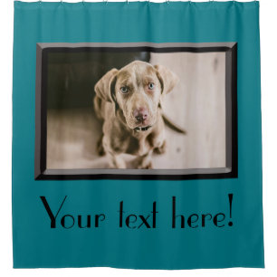 Rideaux De Douche Portrait de chien