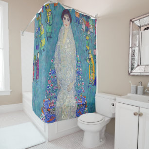 Rideaux De Douche Portrait d'Elisabeth Lederer, Gustav Klimt