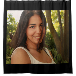 Rideaux De Douche Portrait d'une jeune fille