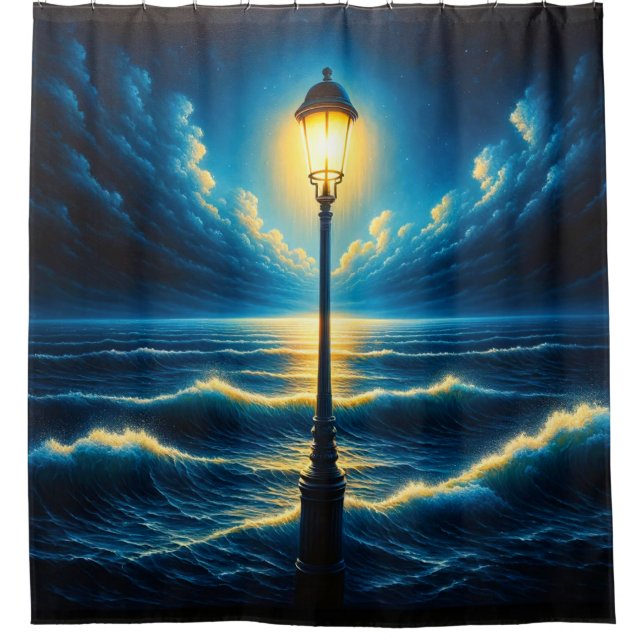 Rideaux De Douche Poste de lampe (Devant)
