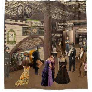 Rideaux De Douche Póster Le Tube