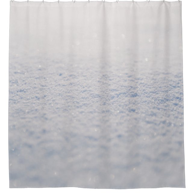 Rideaux De Douche Poudre blanche (Devant)
