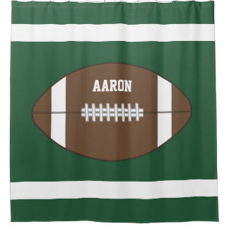 Rideaux de douche pour garçons Sports Football Enf