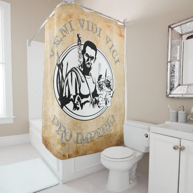 Rideaux De Douche Pour l'Empire (En situation)