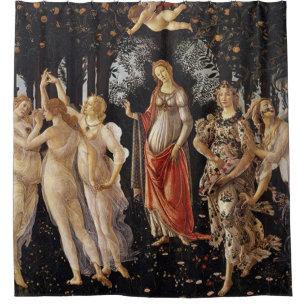 Rideaux De Douche Primavera Sandro Botticelli