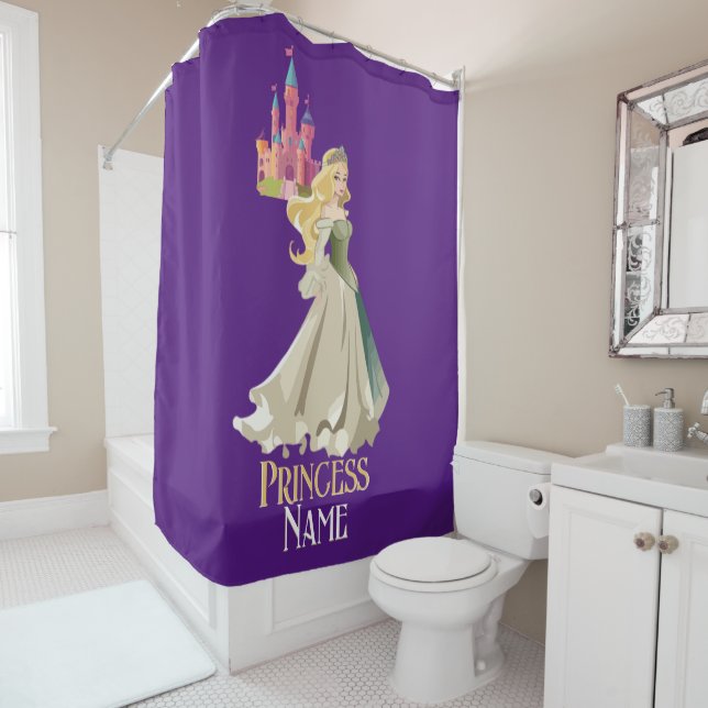Rideaux De Douche Princesse (En situation)