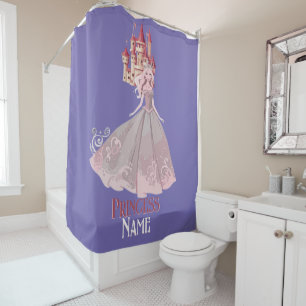 Rideaux De Douche Princesse