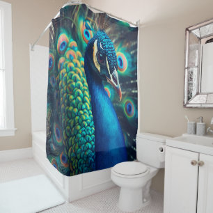 Rideaux De Douche Profil Peacock