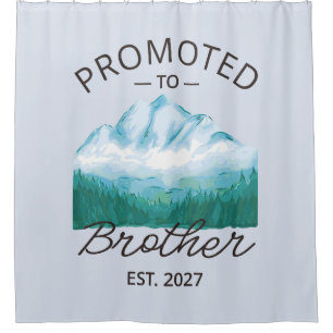 Rideaux De Douche Promu Frère en 2027 Grand Frère VI