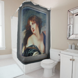 Rideaux De Douche Psyche par Jean-Baptiste Greuze