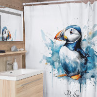 Puffin Splash, personnalisé