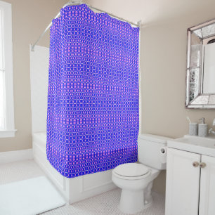 Rideaux De Douche Purple Hombre