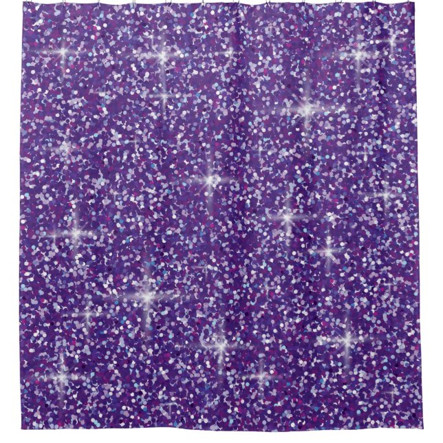 Rideaux De Douche Purple iridescent (Devant)