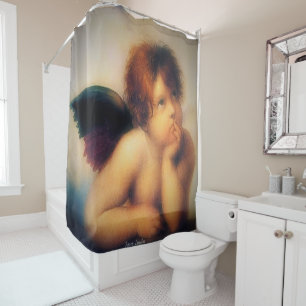Rideaux De Douche Putti Angel