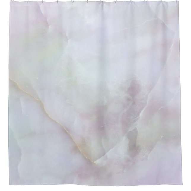 Rideaux De Douche quartz rose (Devant)