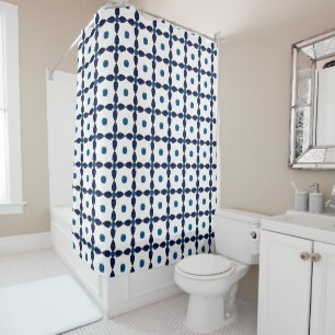 Rideaux De Douche Quatre feuilles colorées