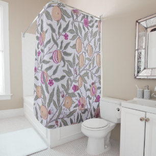 Rideaux De Douche Quatre fruits, William Morris