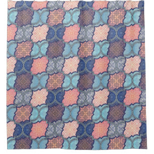 Rideaux De Douche Quatrefoil