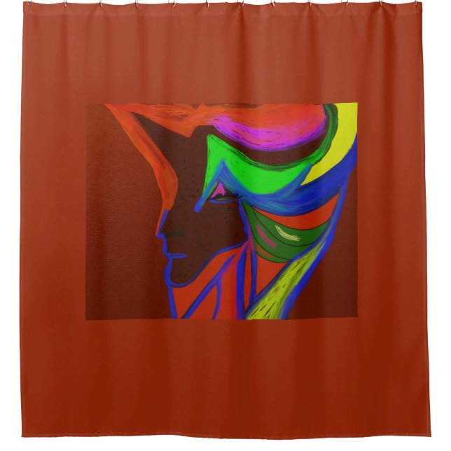 Rideaux De Douche Queen of the Mermaids (Devant)