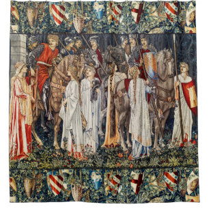 Rideaux De Douche Quête pour le Saint Graal, Armement, Départ des Ch